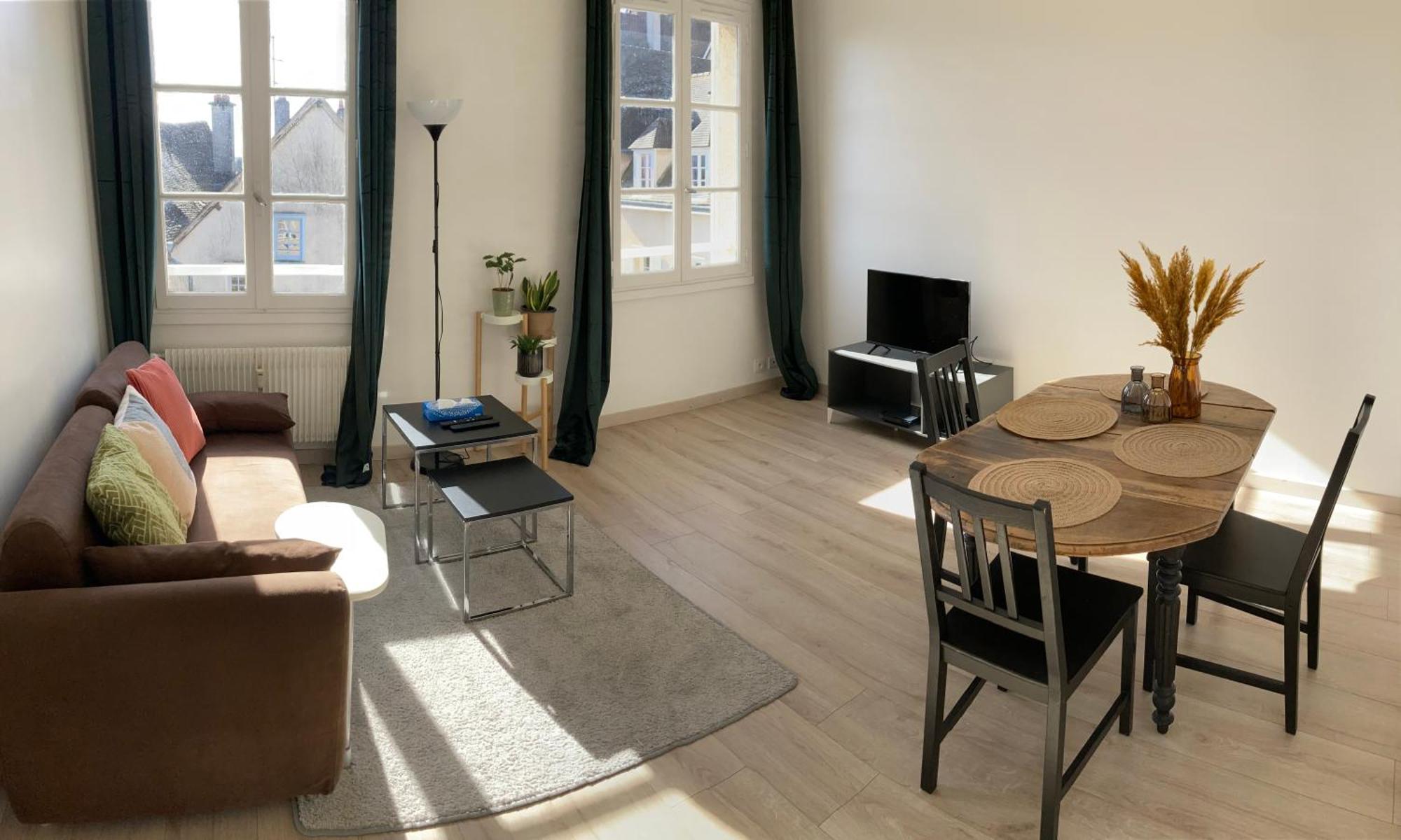Appartamento T3 De 55M2 Au Centre De Chartres Avec Parking Esterno foto