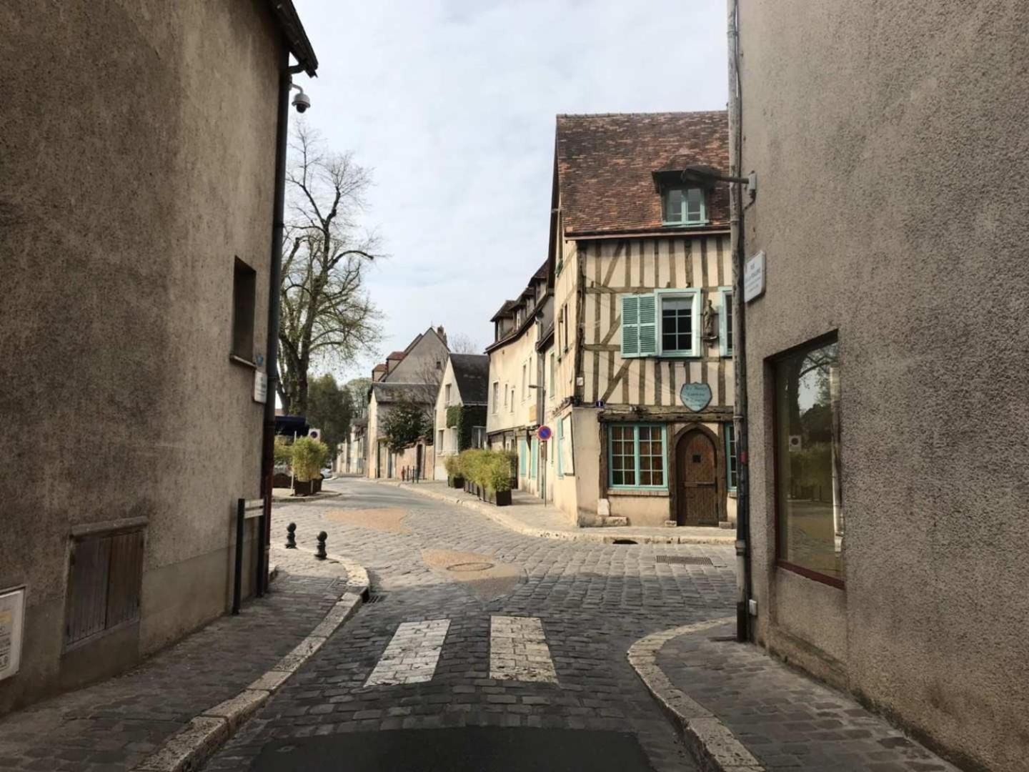 Appartamento T3 De 55M2 Au Centre De Chartres Avec Parking Esterno foto