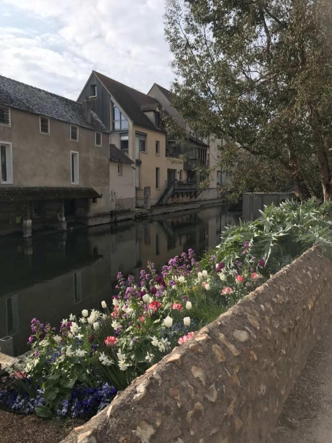Appartamento T3 De 55M2 Au Centre De Chartres Avec Parking Esterno foto